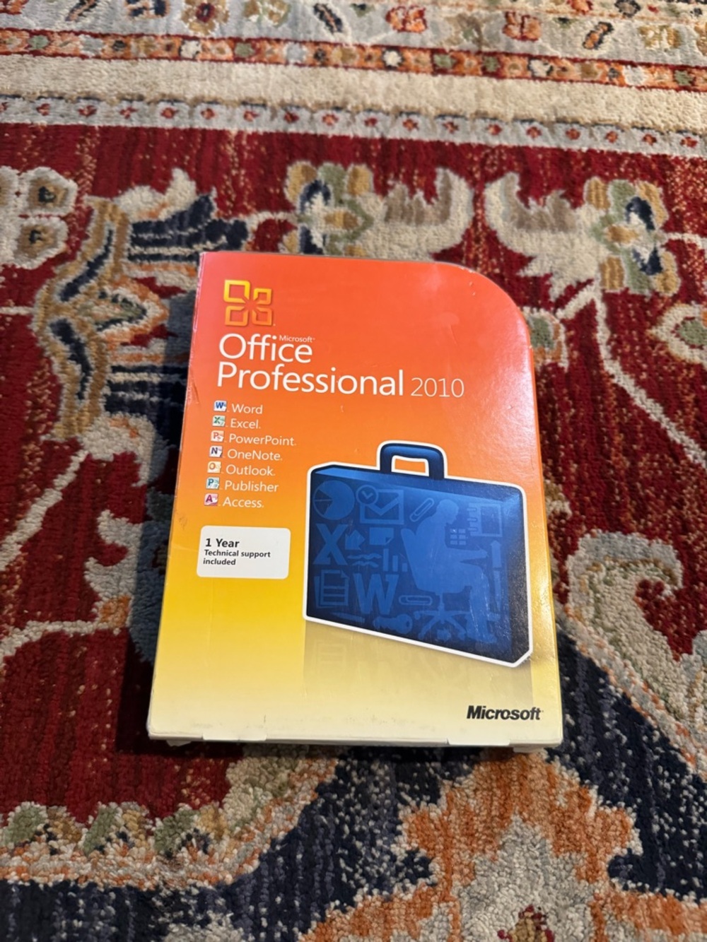 Microsoft Office Professional 2010 5 PCs Windows